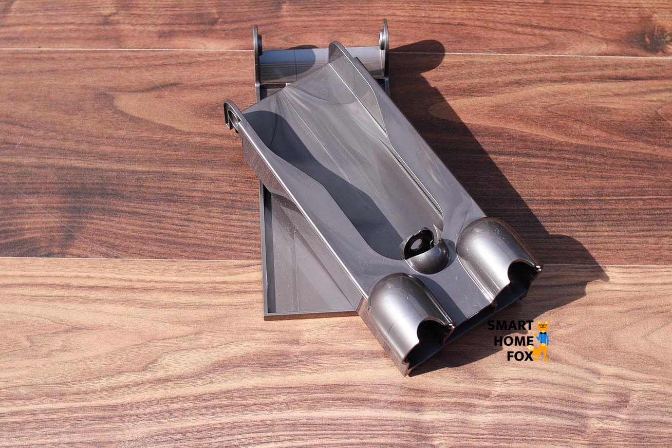 Die praktische Wandhalterung mit Akkusauger